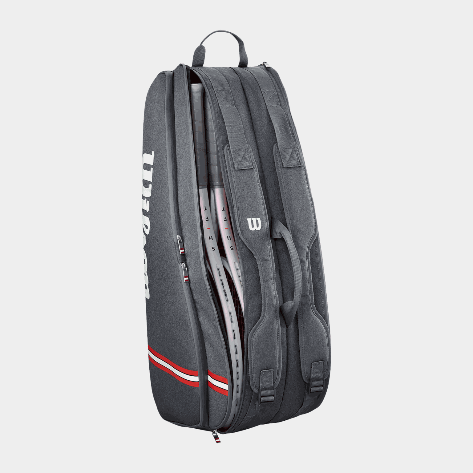 Tour 6PK Racket Bag, tennisbag - full image 4