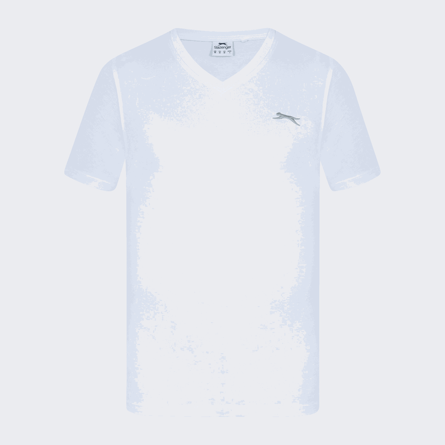 Slaz V Neck Tee, , t-skjorte - full image 1