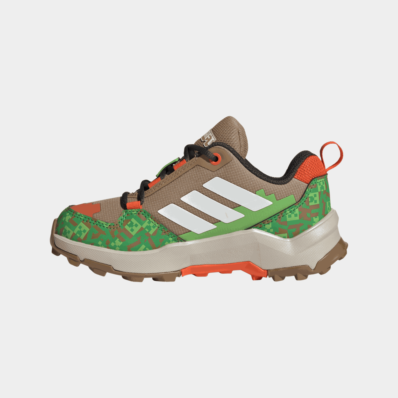 Minecraft Terrex AX4R Hiking Shoes, tursko, barn - full image 2