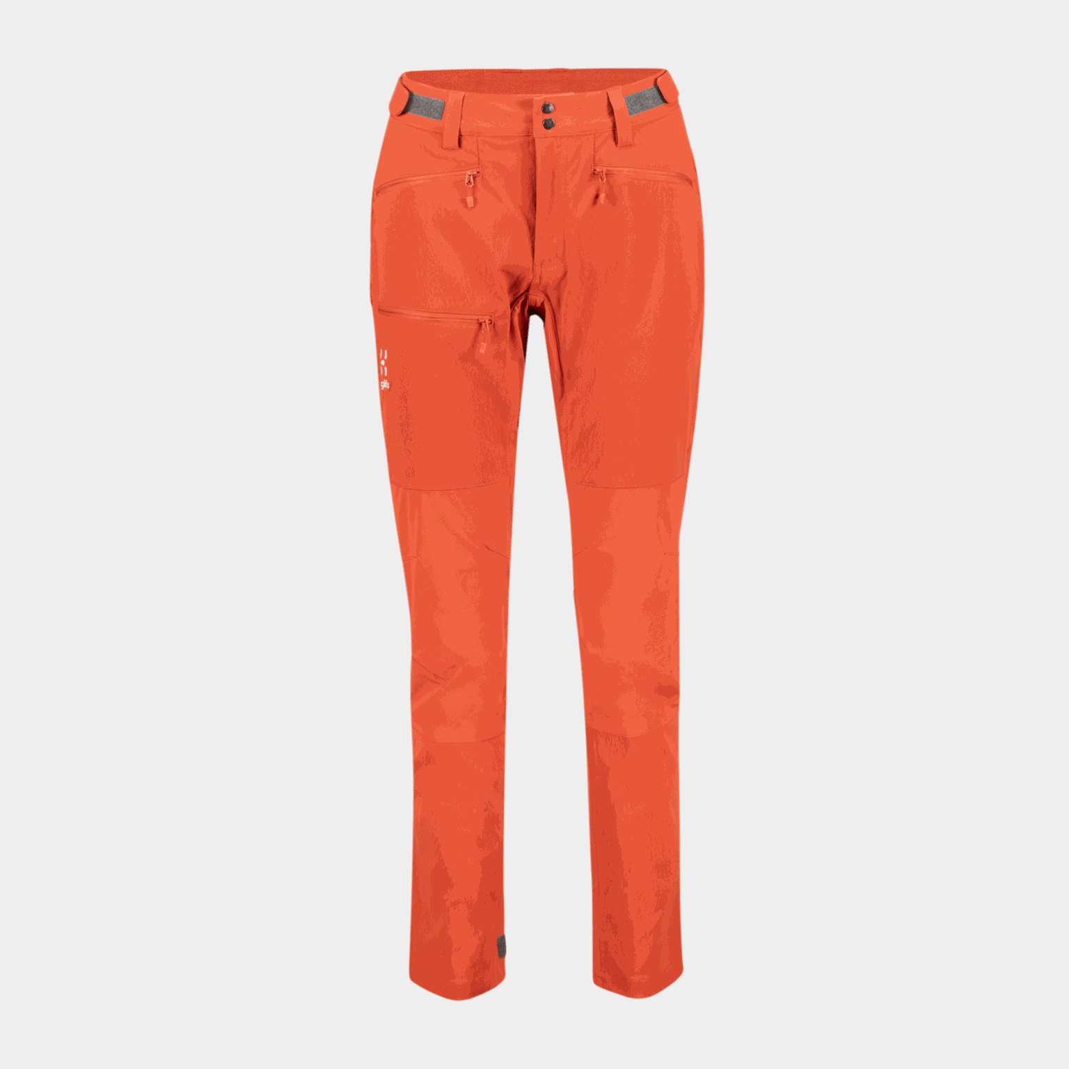 Zircon Slim Pant, softshellbukse, turbukse, dame - full image 1