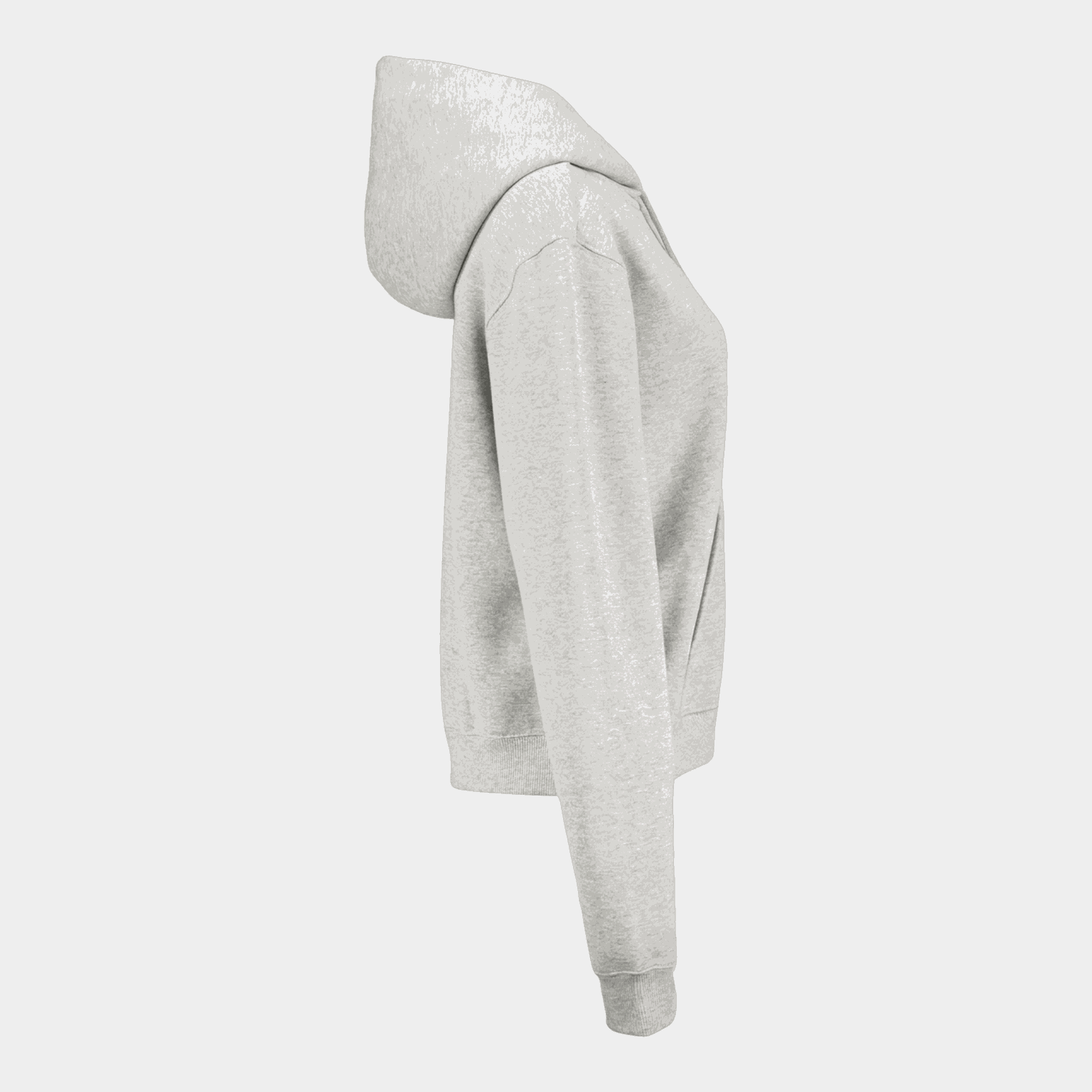Studio Fleece Full-Zip, hettejakke, dame - full image 4