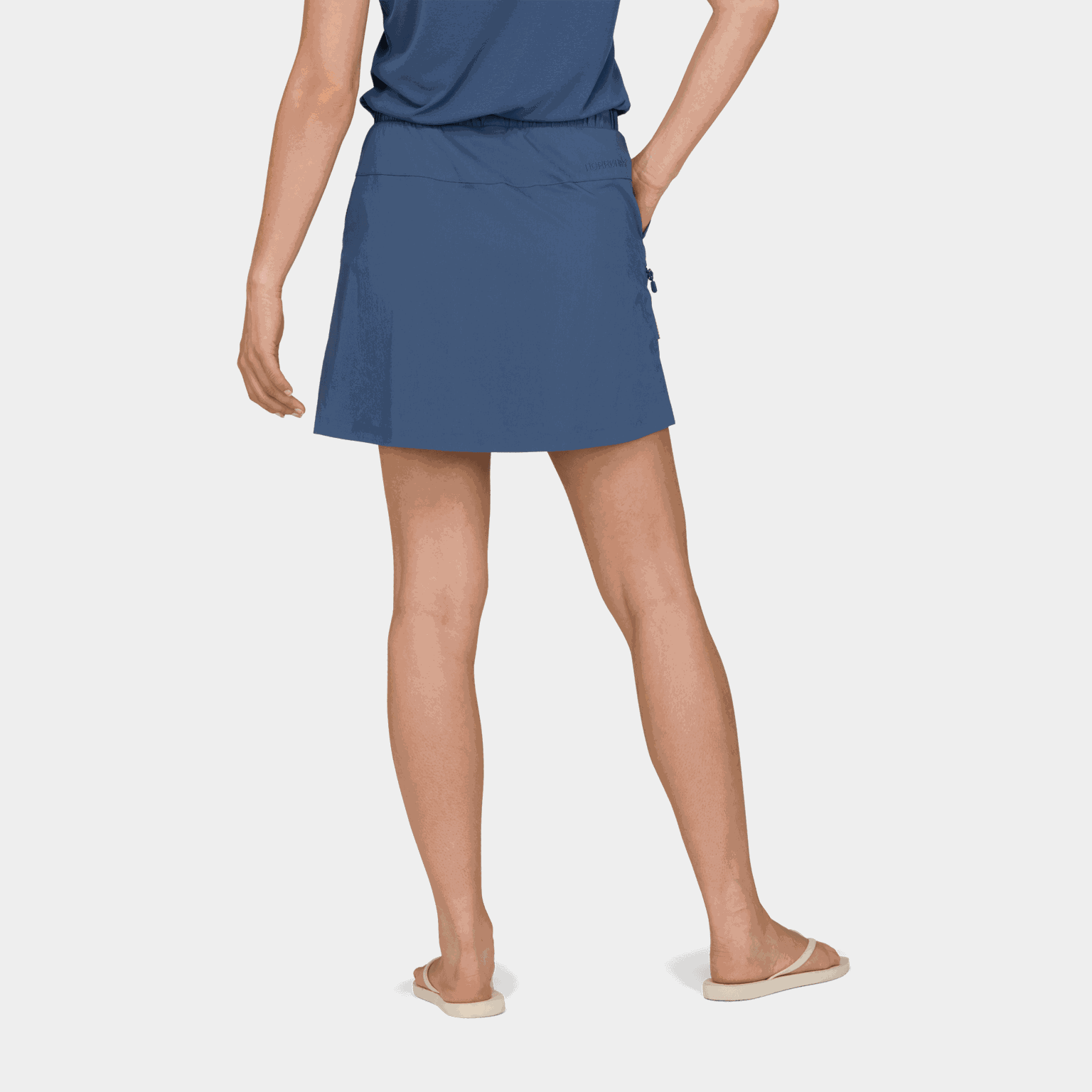 femund cotton Skirt, skjørt, dame - full image 2