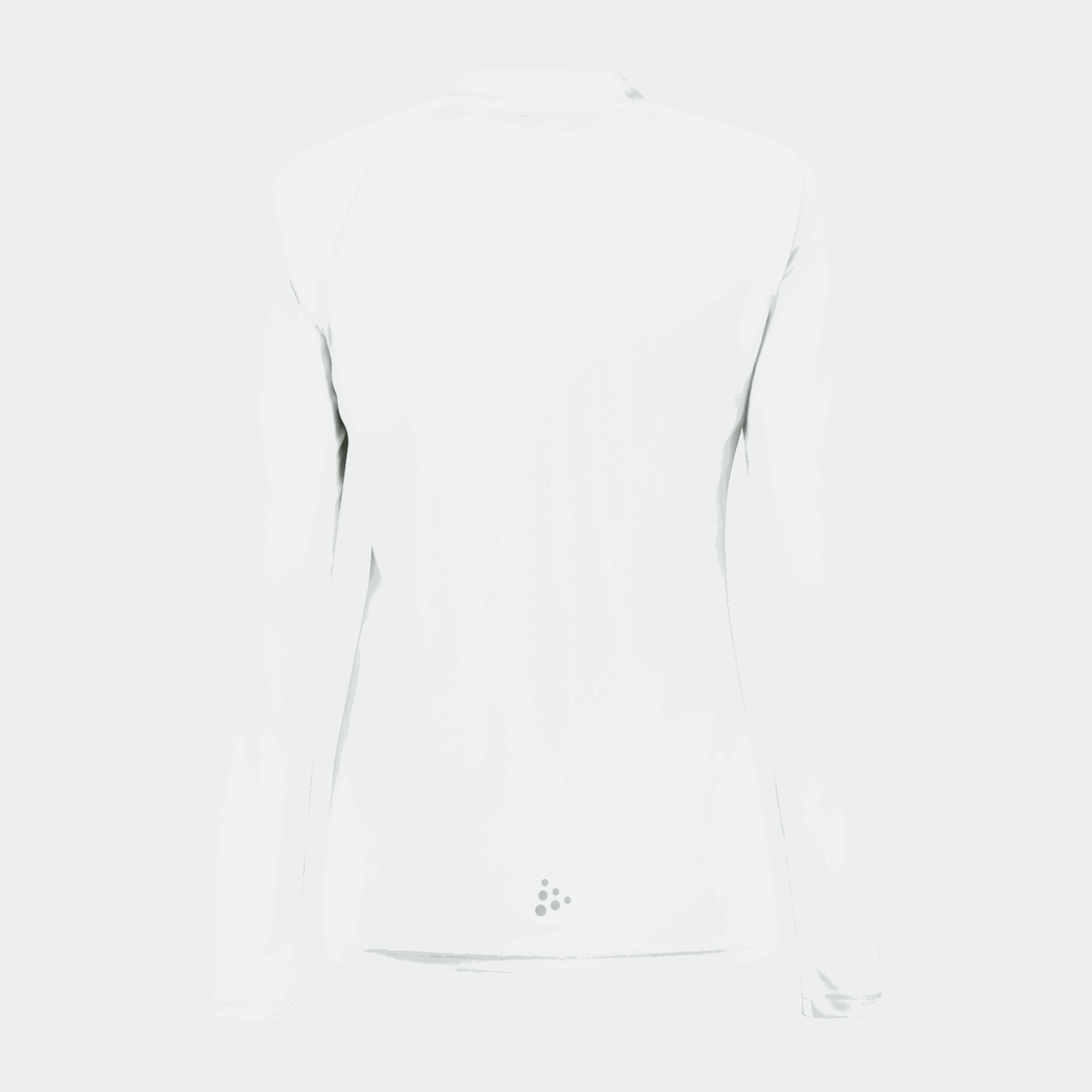 Core Charge Long Sleeve Zip Tee 2, treningsgenser, dame - full image 2
