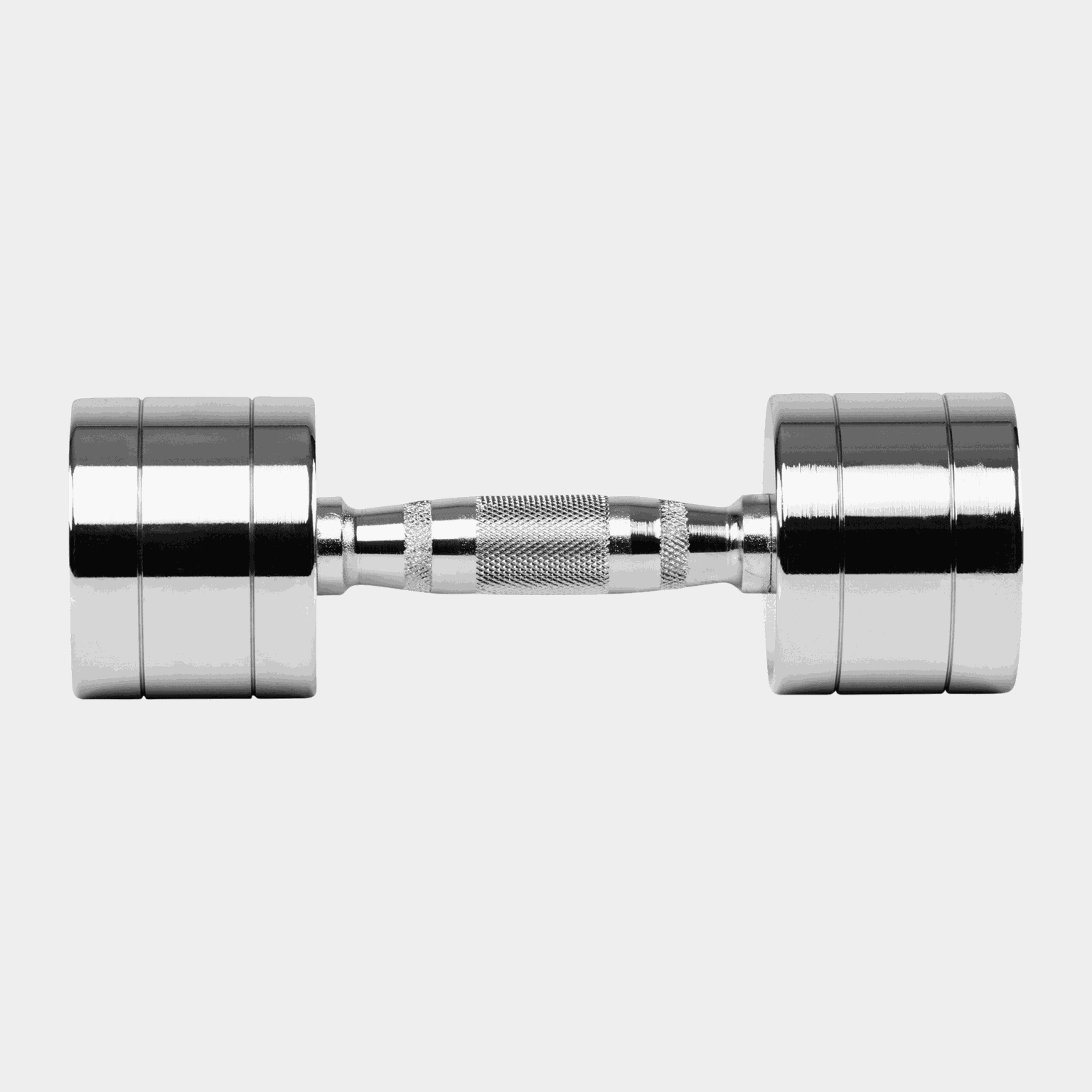 Chrome Dumbells 6 kg, manual - full image 1