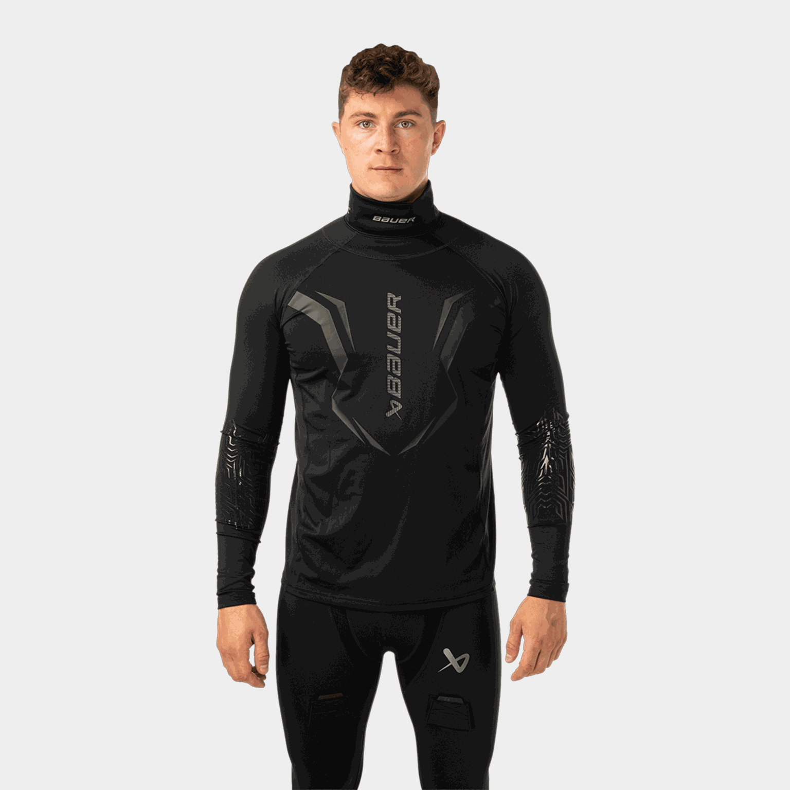 S25 Bauerbodyguard Neckprotect Shirt 26/27, beskyttelsesdrakt, herre - full image 2