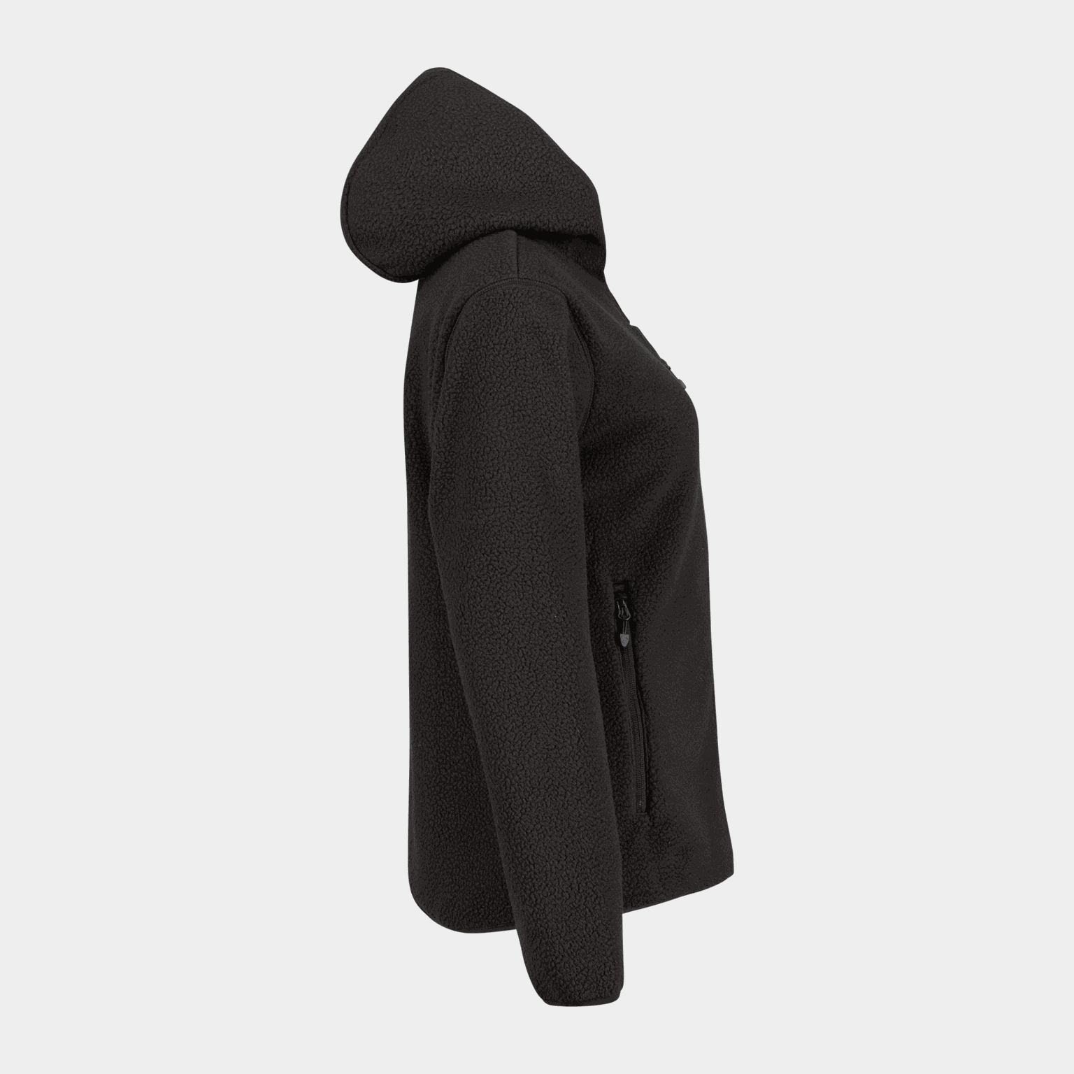 Kibergneset Sherpa Jacket fleecejakke, dame - full image 2