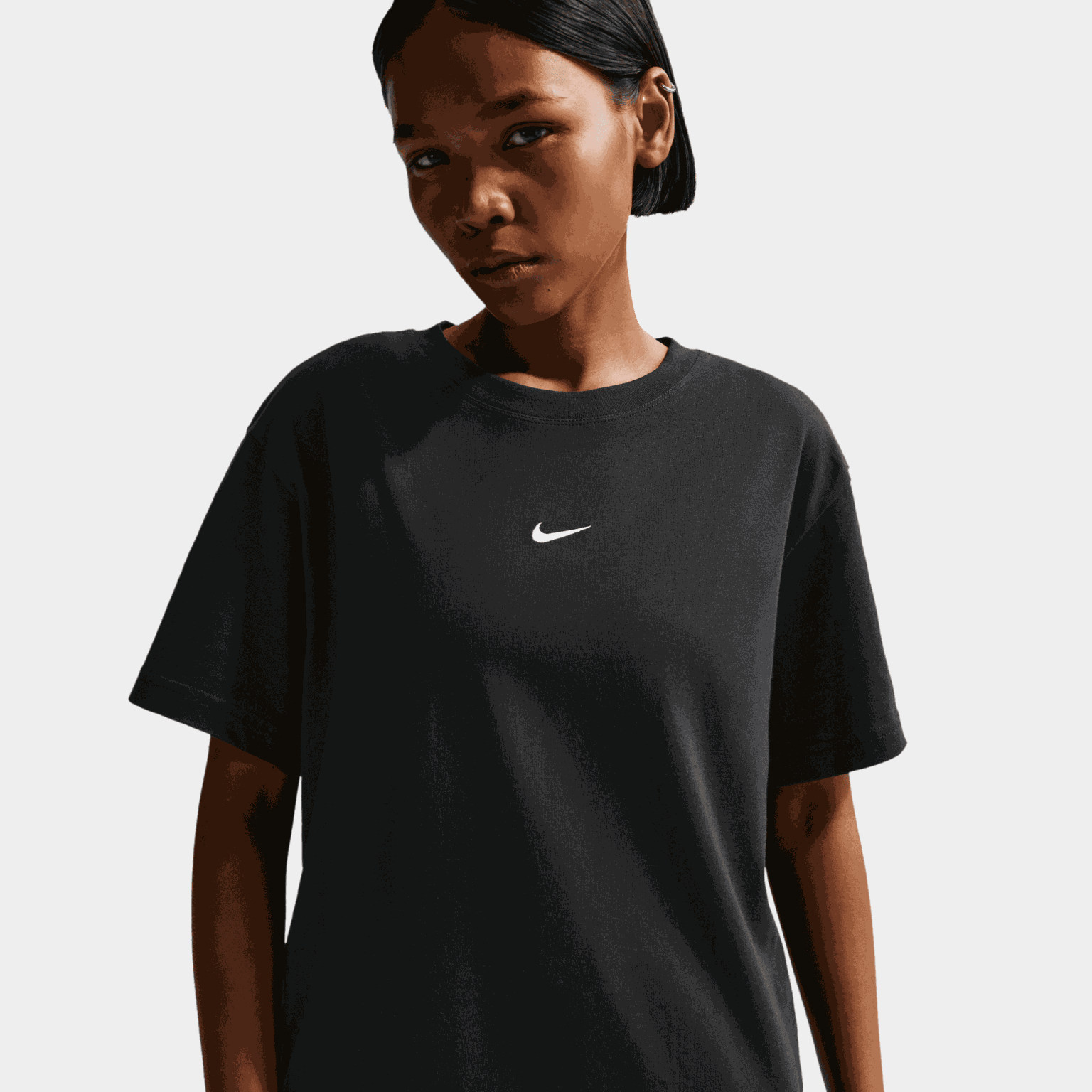 NSW CLASSIC SS TEE, t-skjorte, dame - full image 3