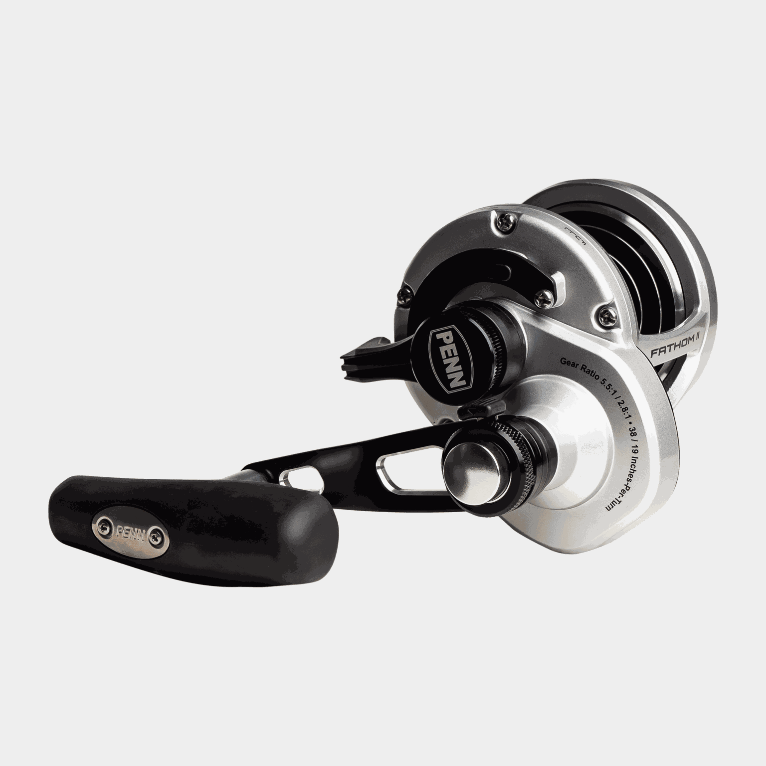 Fathom II 25NLD2, havfiskesnelle - full image 1