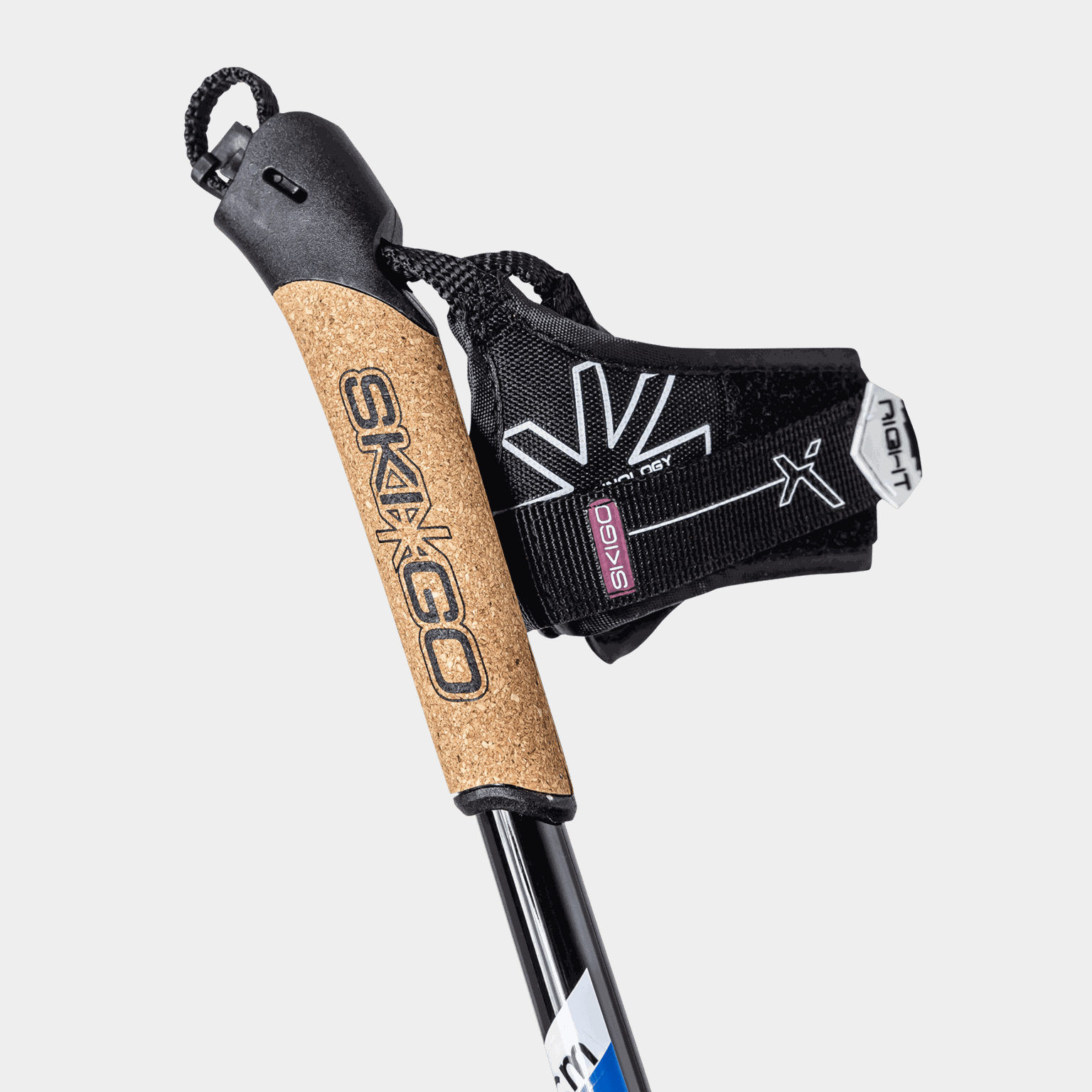 XC Poles Trainer Comp/Carbon 25/26, langrennsstav - full image 2