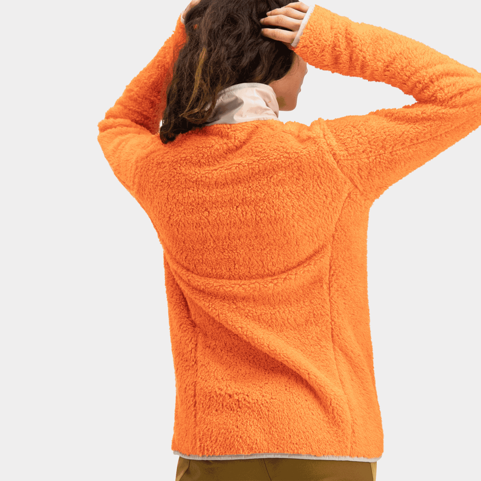 Femund Warm3 Jacket, fleecejakke, dame - full image 2