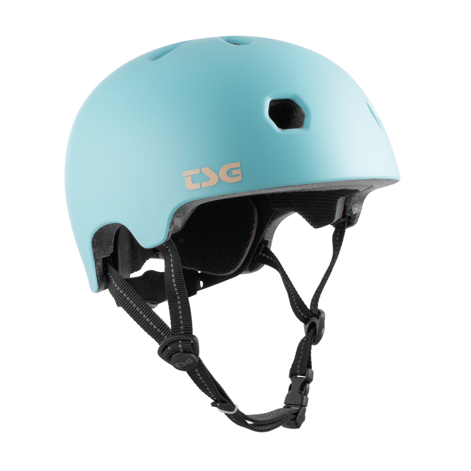 TSG Meta Solid Color, sykkelhjelm, skatehjelm, unisex