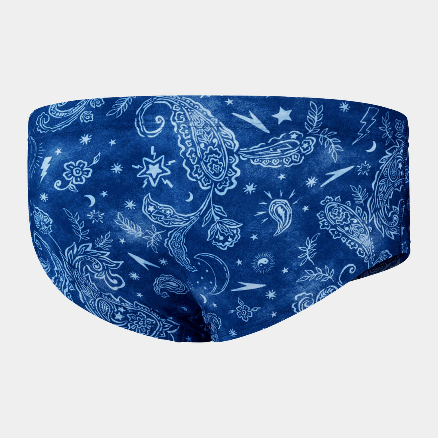 13.5cm Club Training Allover Brief, svømmetruse, badebukse, herre - full image 2