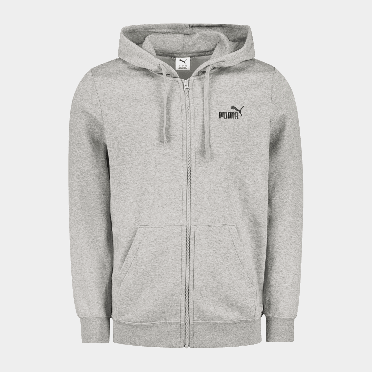 ESS No. 1 Logo Full-Zip Hoodie Fleece, hettejakke, herre - full image 1