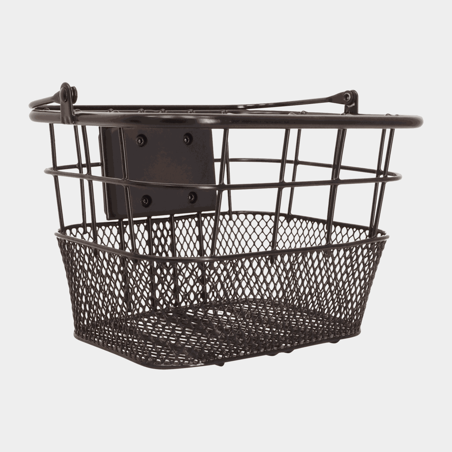 Basket for bike steel 16-24", sykkelkurv - full image 1