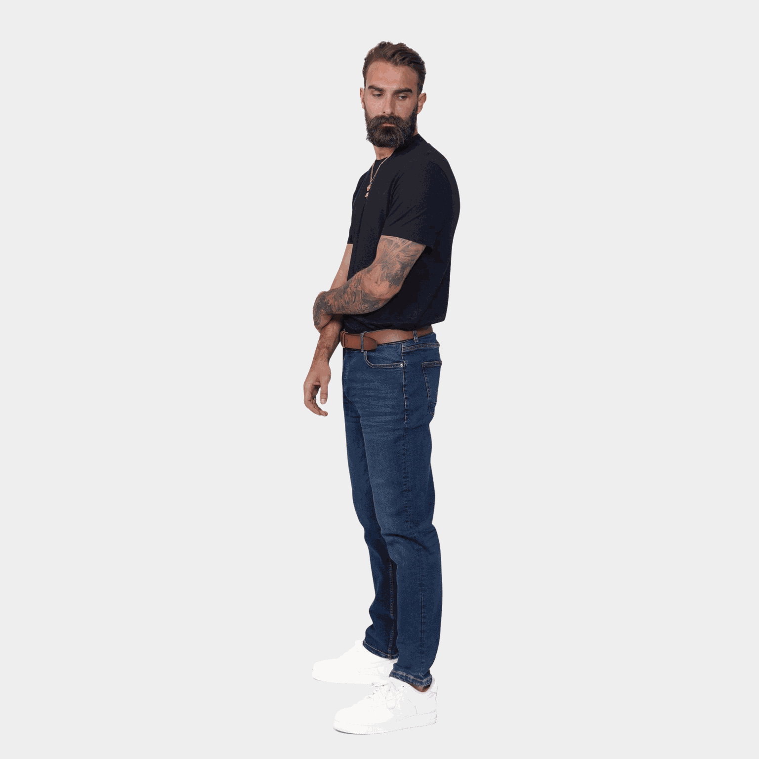 Belted Jean, jeans - full image 2