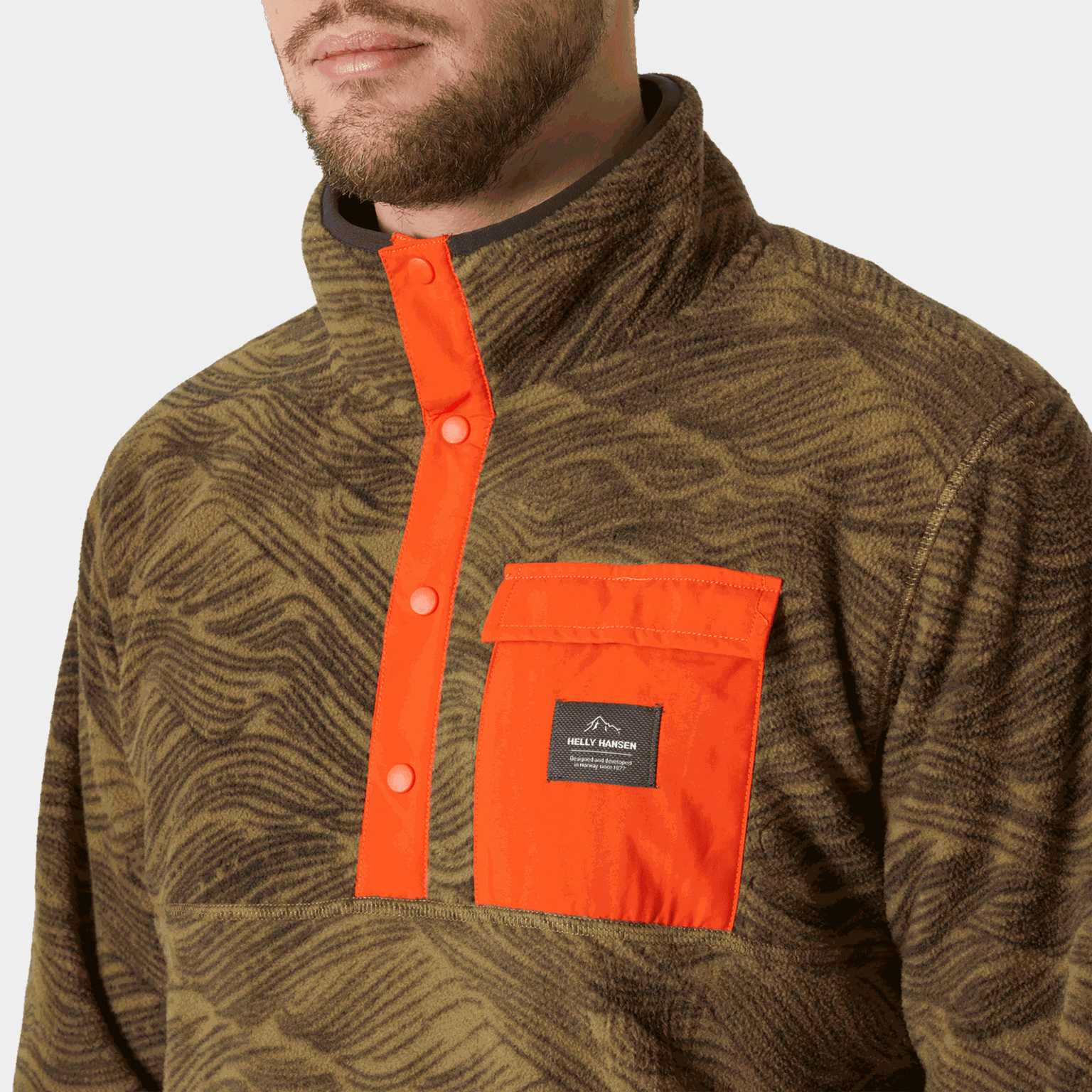 Maridalen Fleece, fleecegenser, herre - full image 3