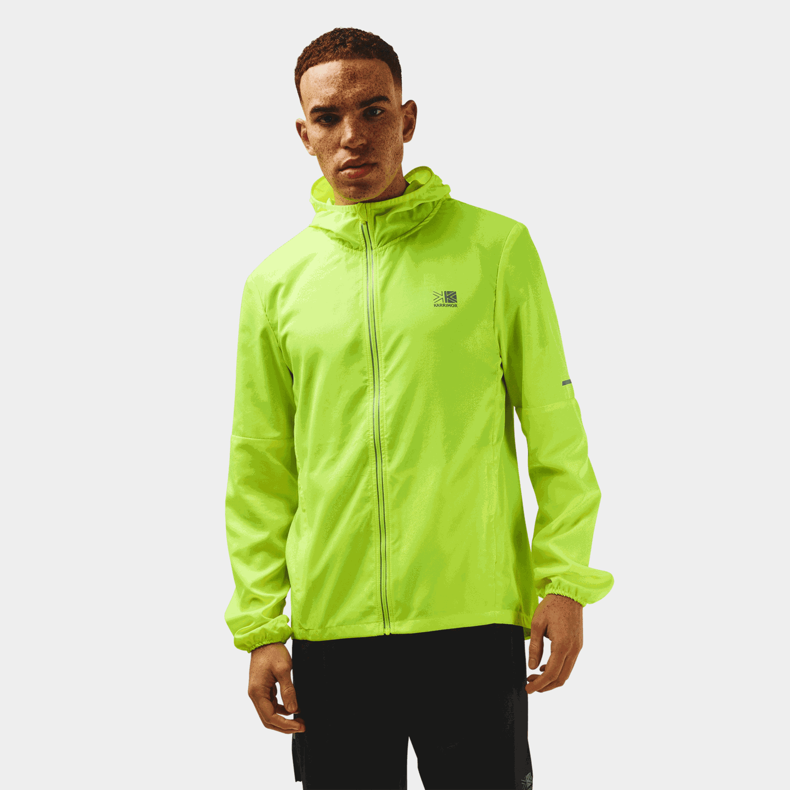 Run Jacket, treningsjakke, herre - full image 1