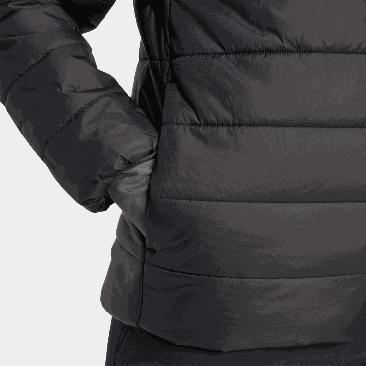 Terrex Multi Essentials Climawarm Insulated Hooded Jacket, isolasjonsjakke, dame - full image 4