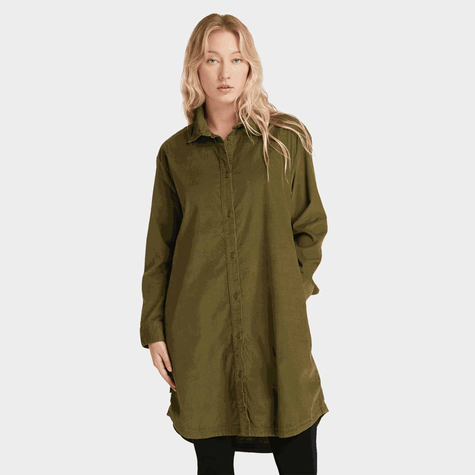 Needle Corduroy Dress, kjole, dame - full image 1