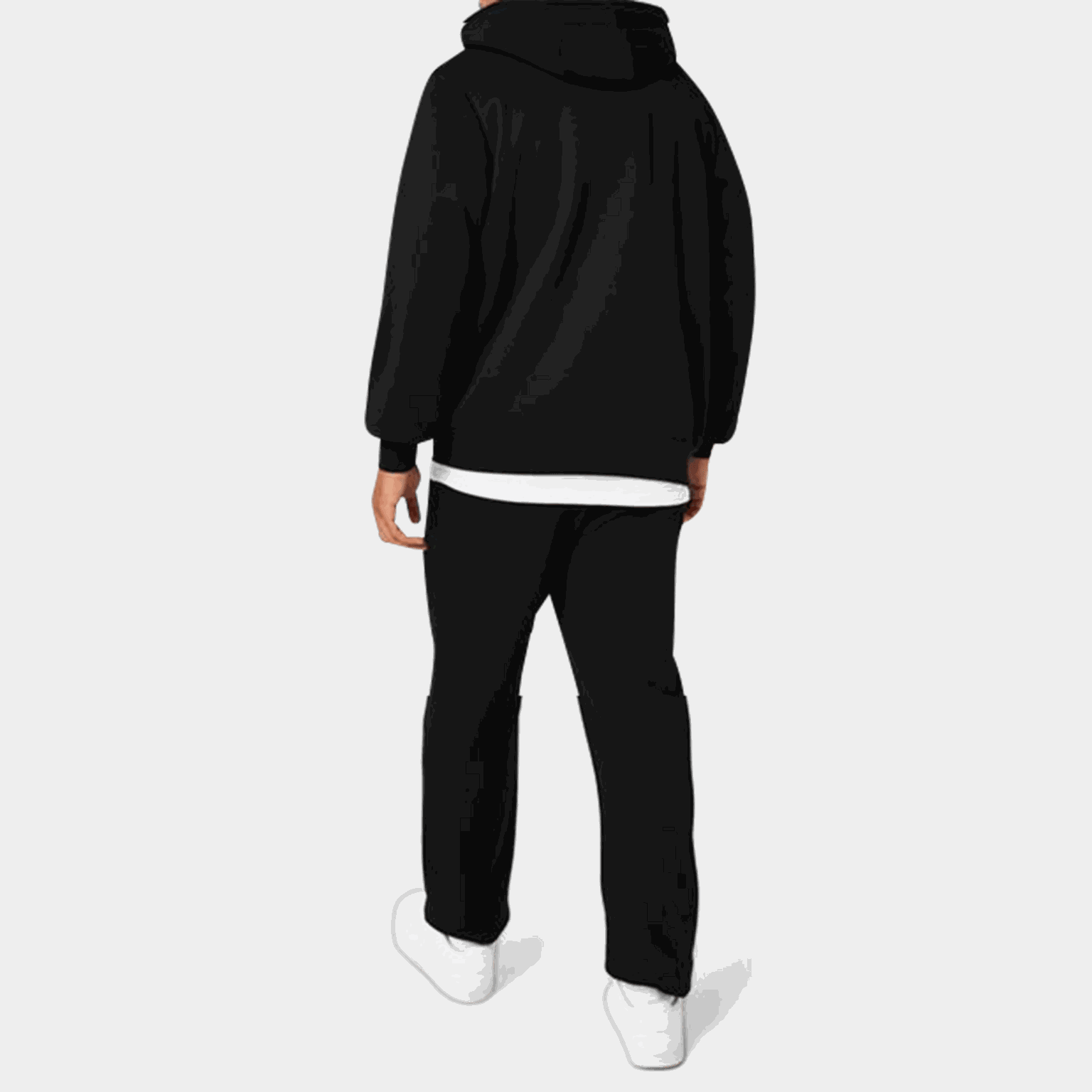 Overhead Fleece, hettegenser, herre - full image 4