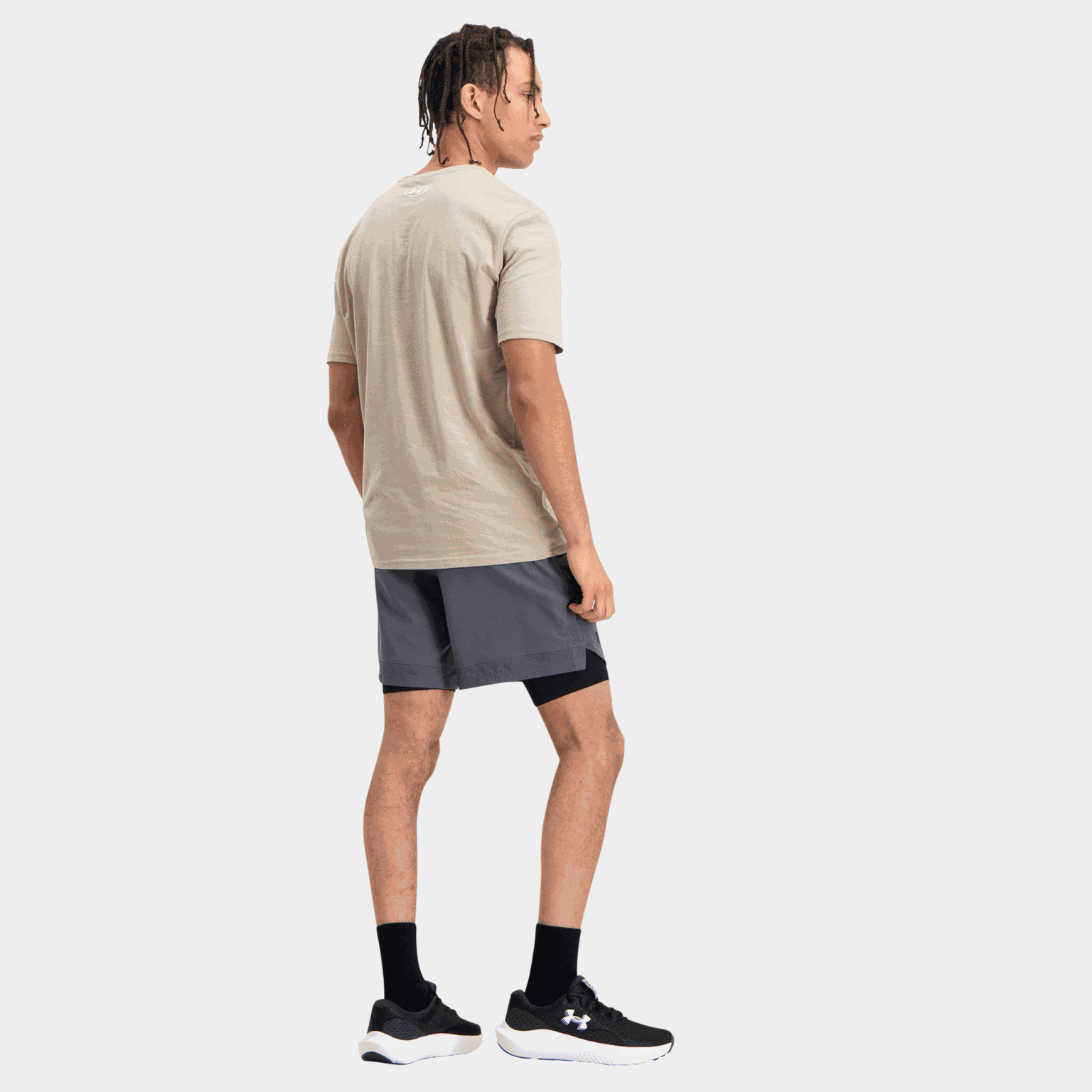Vanish Woven 2In1 Shorts, treningsshorts, herre - full image 3