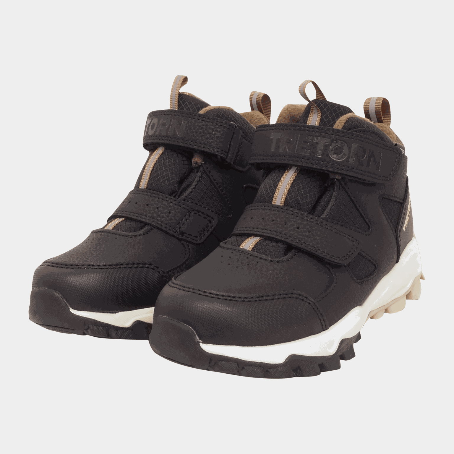 Sunne Mid WaterProof, vanntett fritidssko, barn - full image 3
