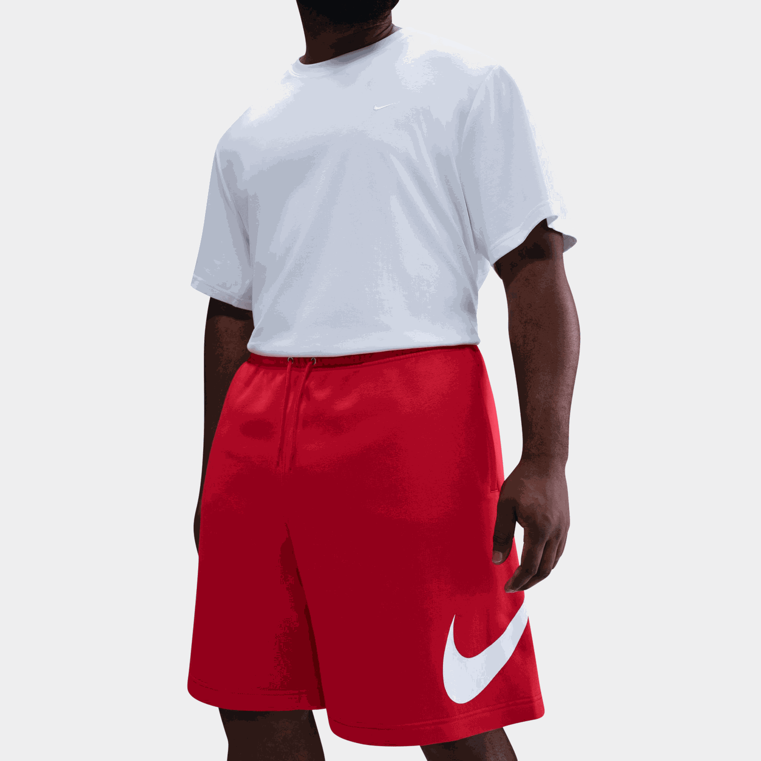 Club Brushed Fleece Shorts, shorts, herre - full image 1