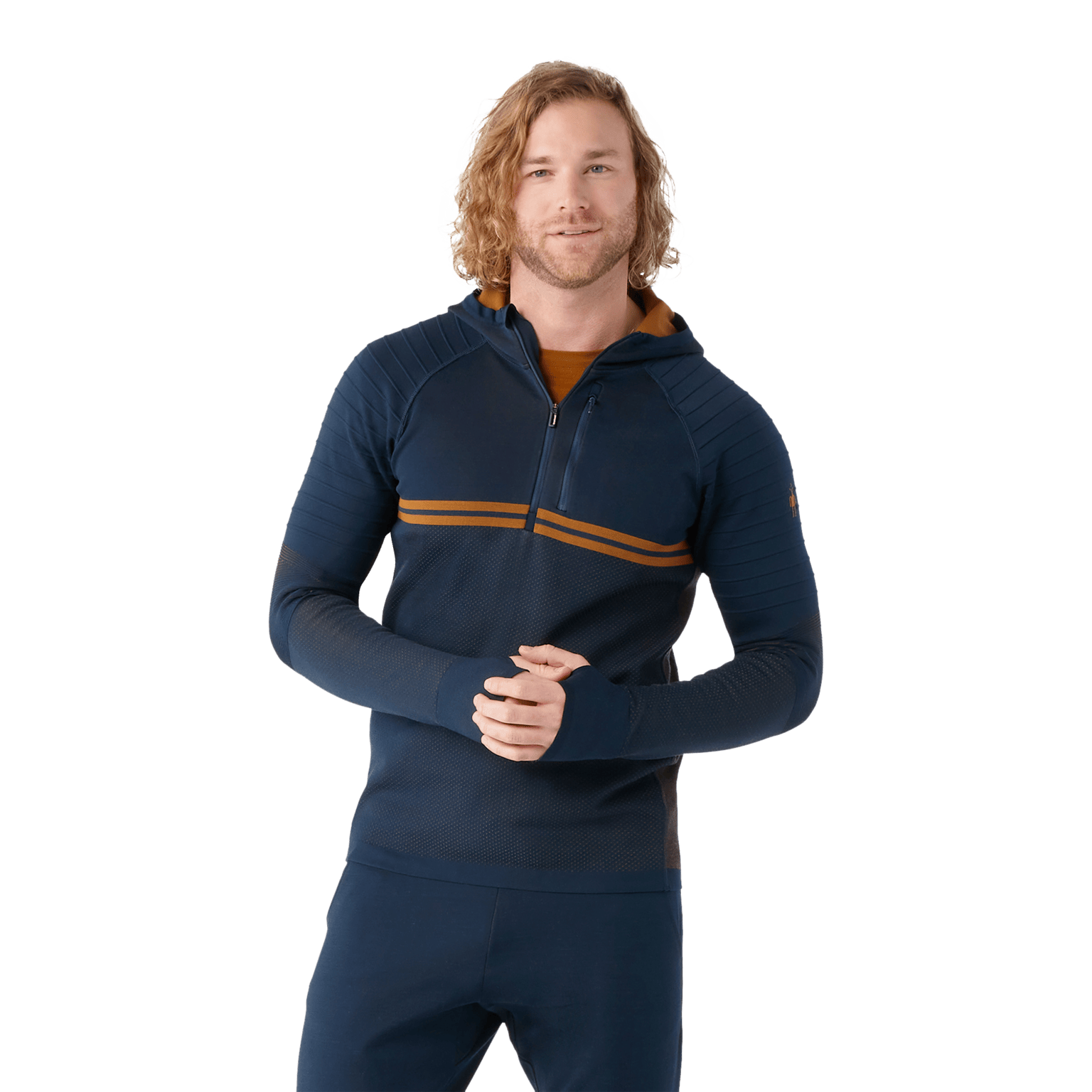 Smartwool Intraknit Merino Tech 1/2 Zip Hood
