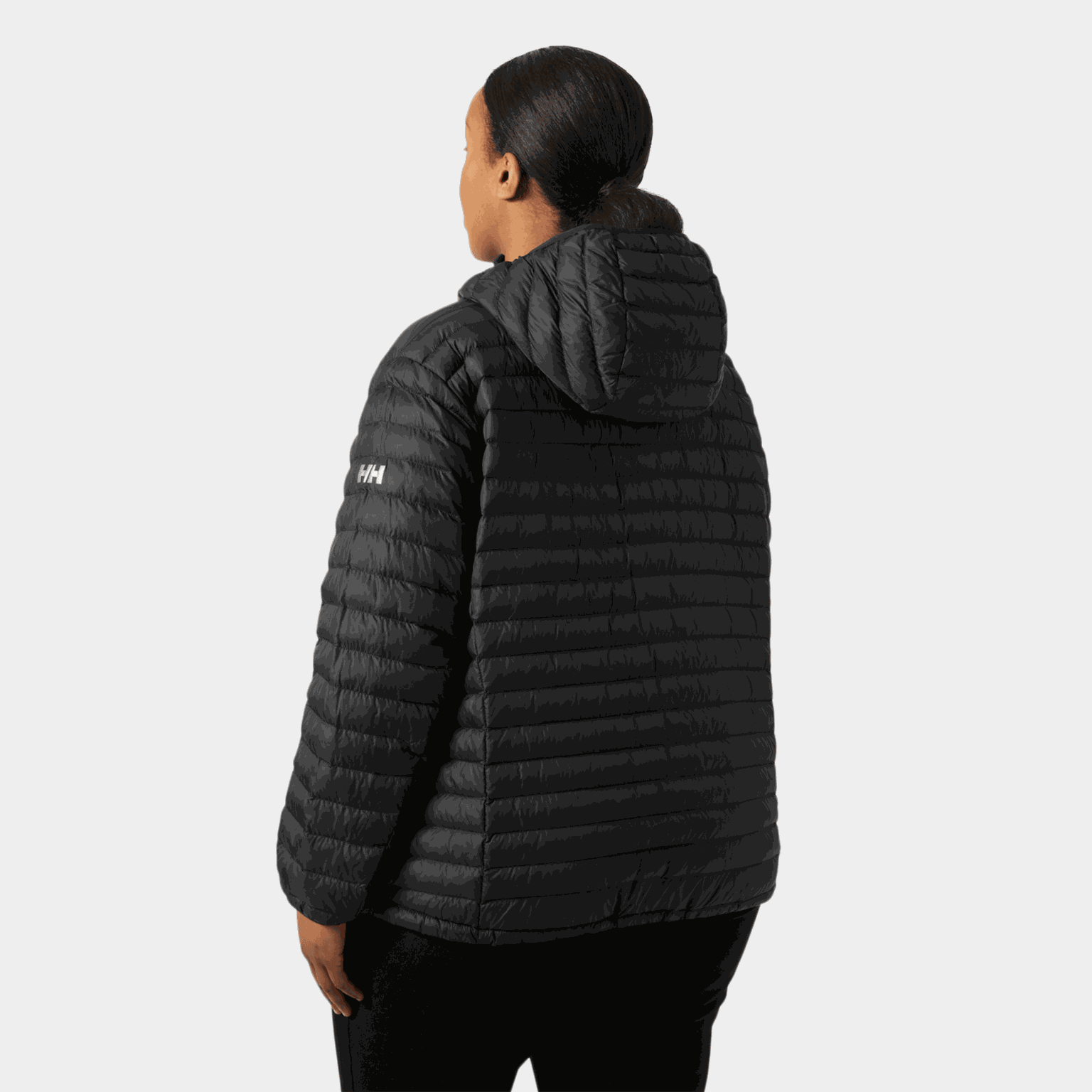 Sirdal Hooded Ins Plus Jacket, isolasjonsjakke dame - full image 2