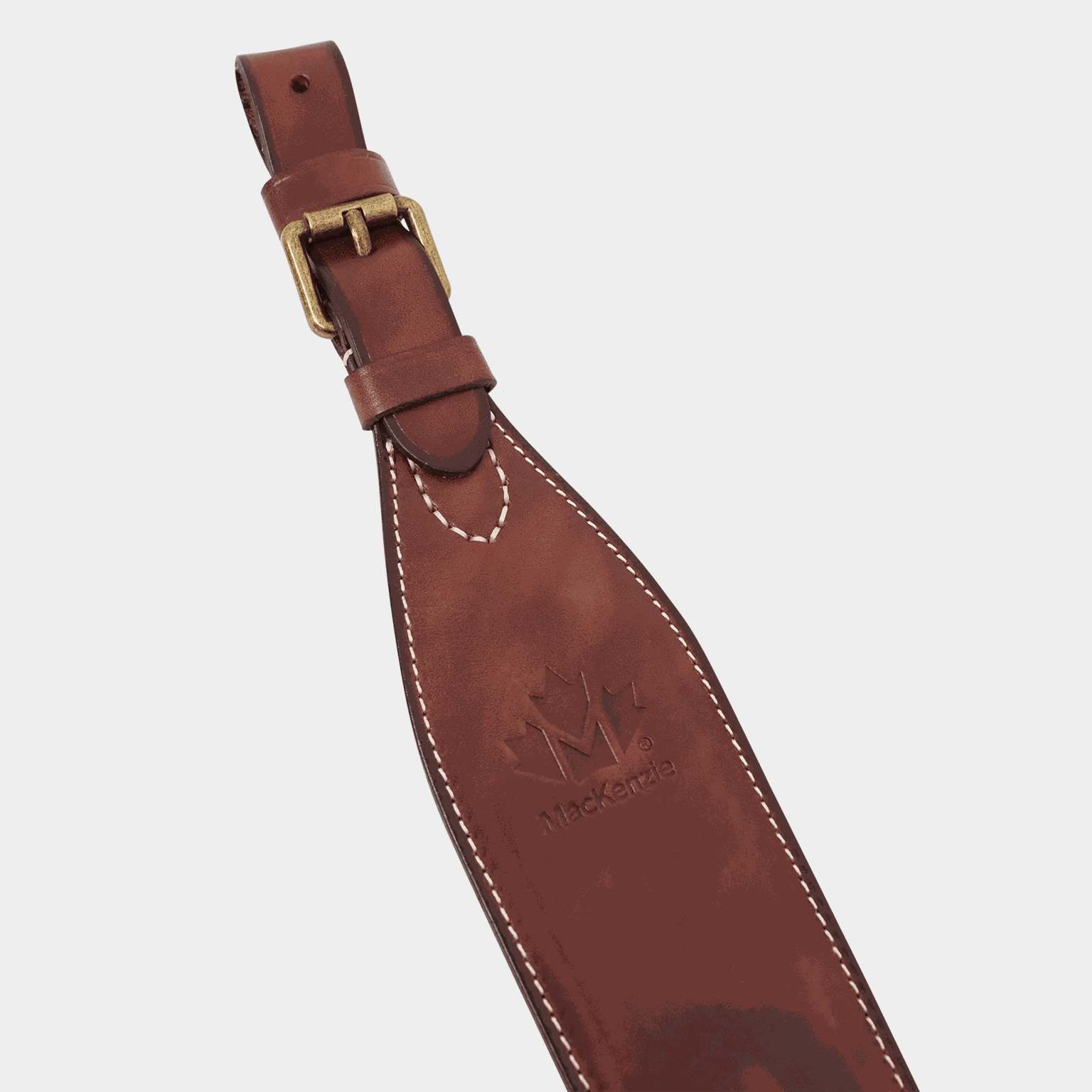 Leather Gun Sling, våpenreim, rifle, hagle - full image 4