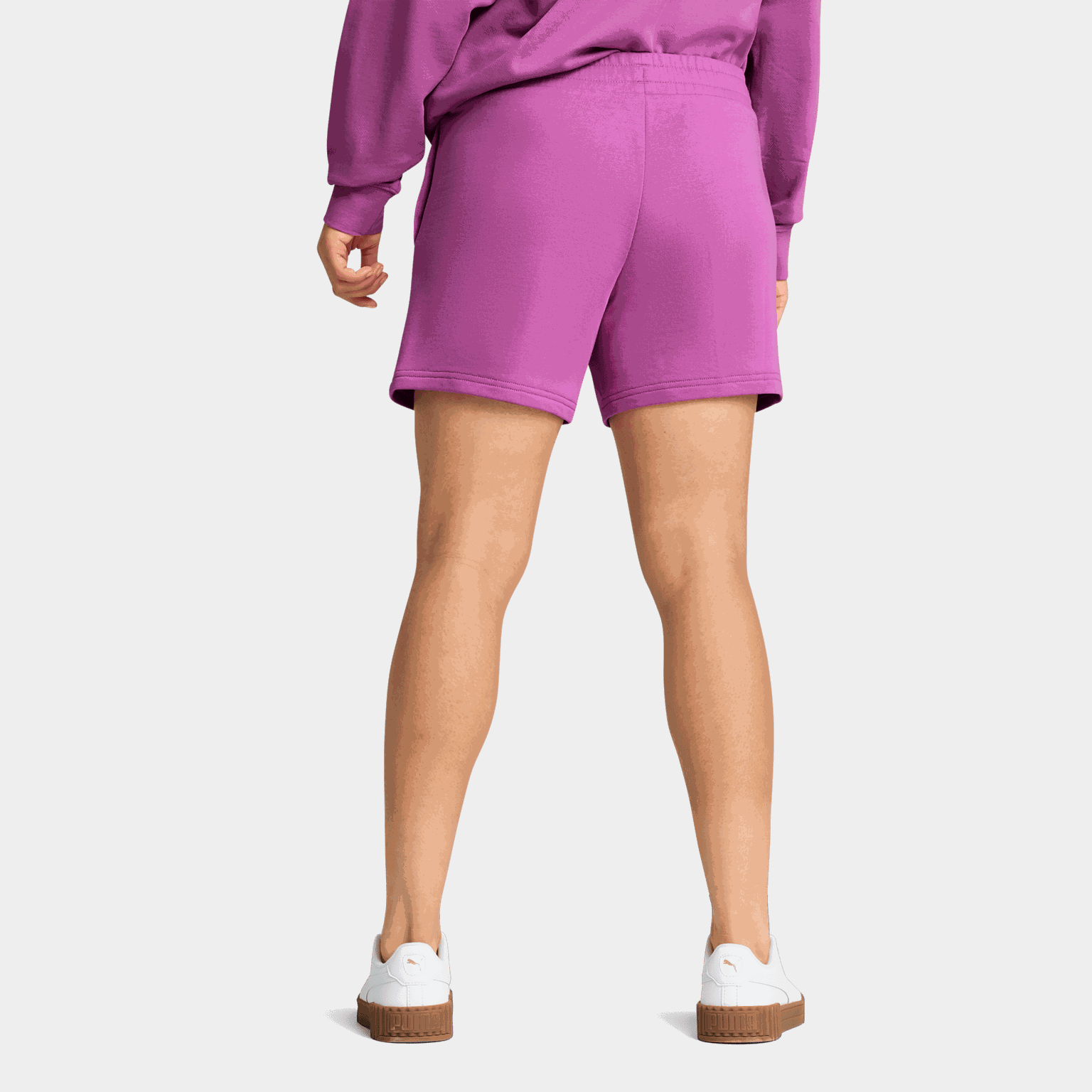 ESS ELEVATED Mid-Rise Shorts 5", fritidsshorts, dame - full image 2