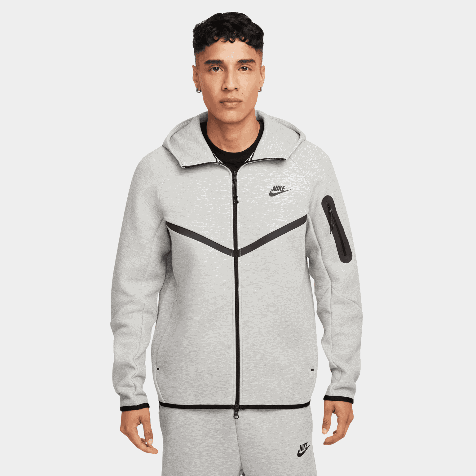 Tech Fleece Windrunner Hoodie, hettejakke, herre - full image 2