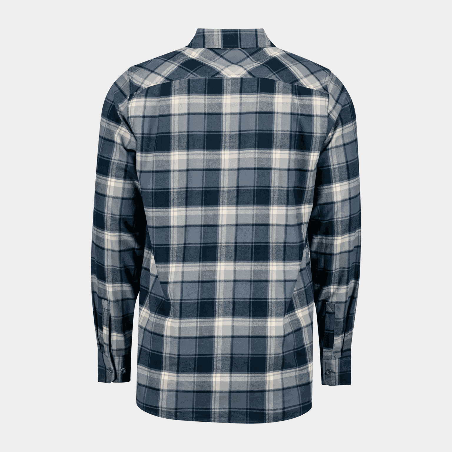 Järpen Plaid Flannel Shirt, flanellskjorte - full image 2