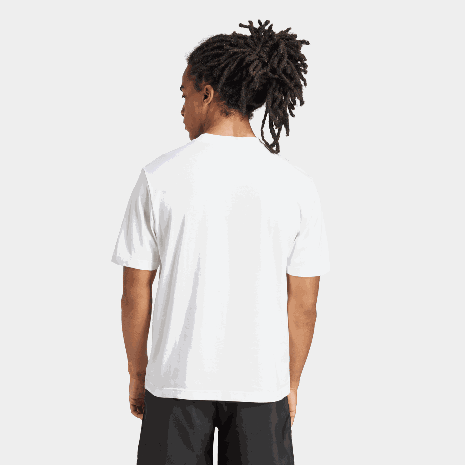 Essentials Small Logo Single Jersey T-Shirt, t-skjorte, herre - full image 3