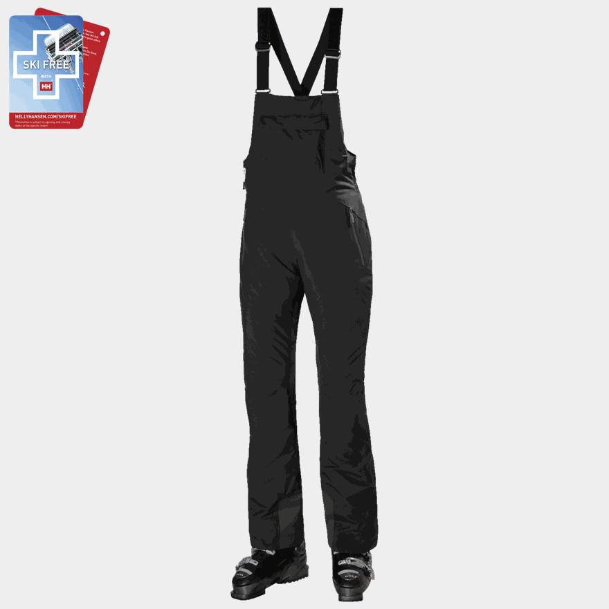 Alpine Pant Legendary Insulated BIB 25/26, skibukse, dame - full image 1