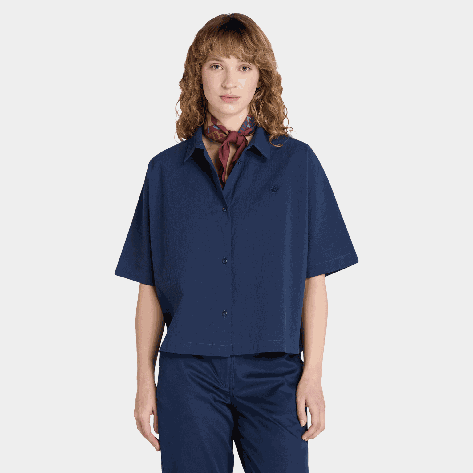 Short-Sleeve Shirt, t-skjorte, dame - full image 2