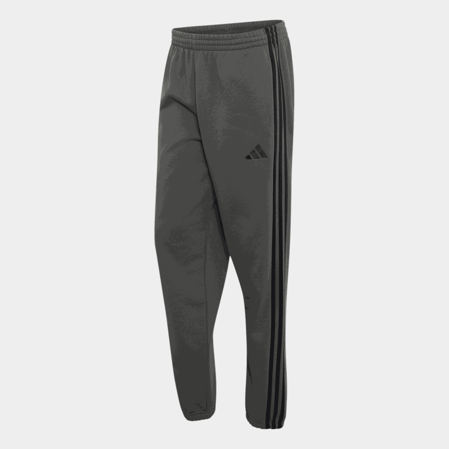 Essentials 3-Stripes Fleece Tapered Cuffed Joggers, joggebukse, herre - full image 1