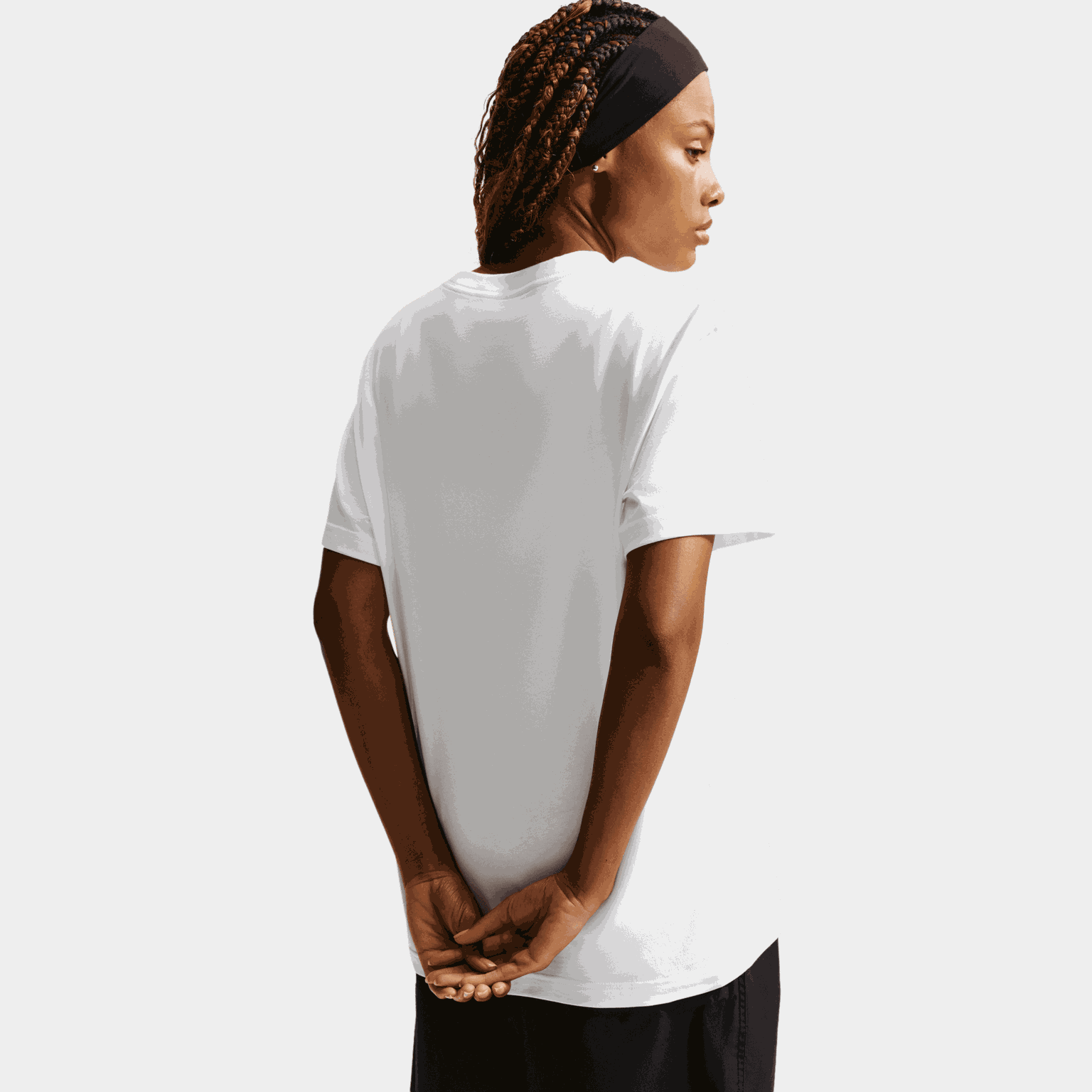 NSW CLASSIC SS TEE, t-skjorte, dame - full image 4