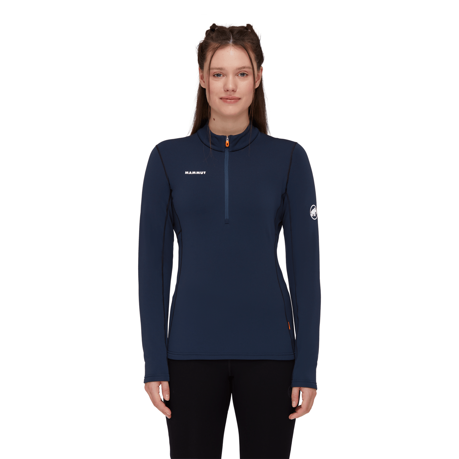 Mammut Aenergy ML Half Zip Pull, genser, dame