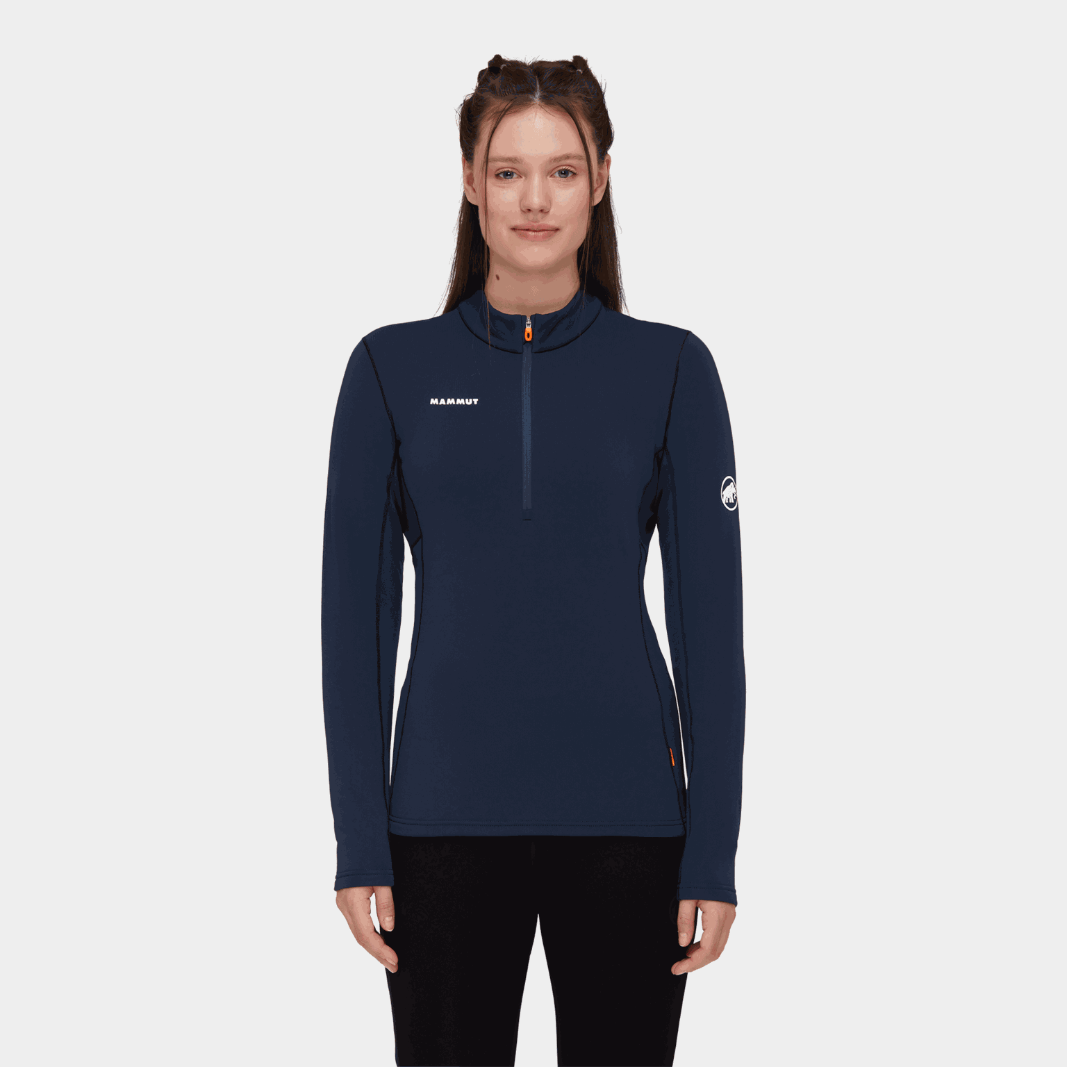 Aenergy ML Half Zip Pull, genser, dame - full image 1