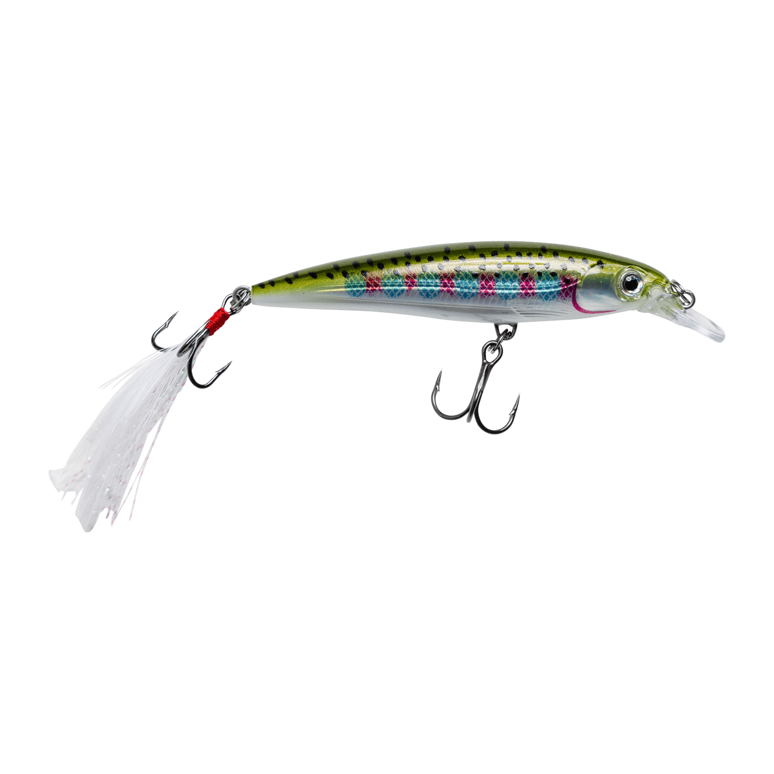 Leurre Wobbler Fait Main 70mm 17g N°7 - Grand Rattlin' - ES&ES - Neuf