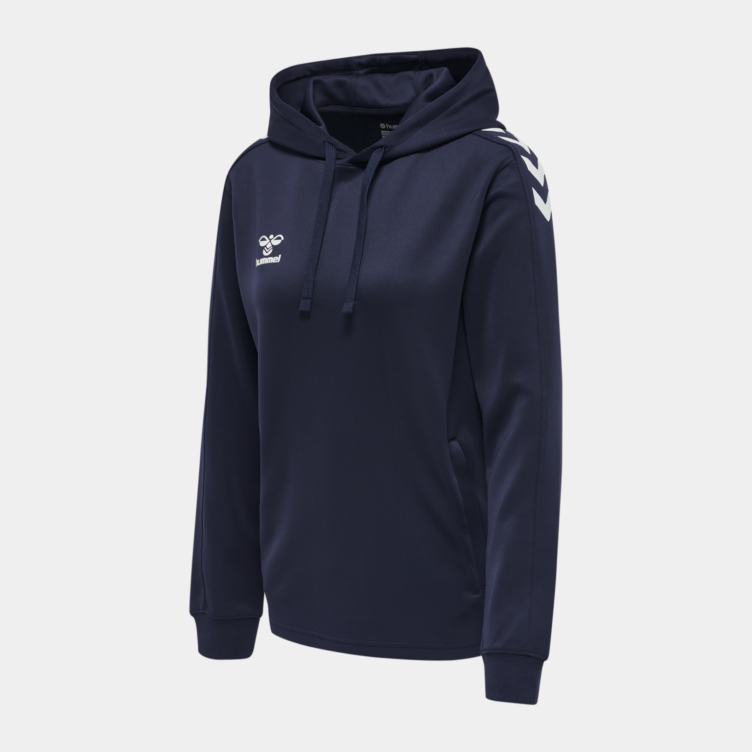 hmlCORE XK Poly Sweat Hoodie, hettegenser dame - full image 1