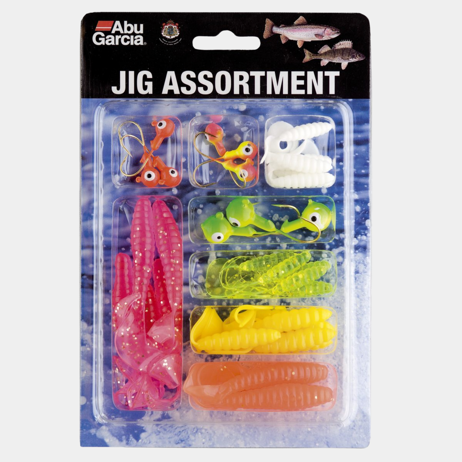 Jig Assortment Fiskesluk - full image 1