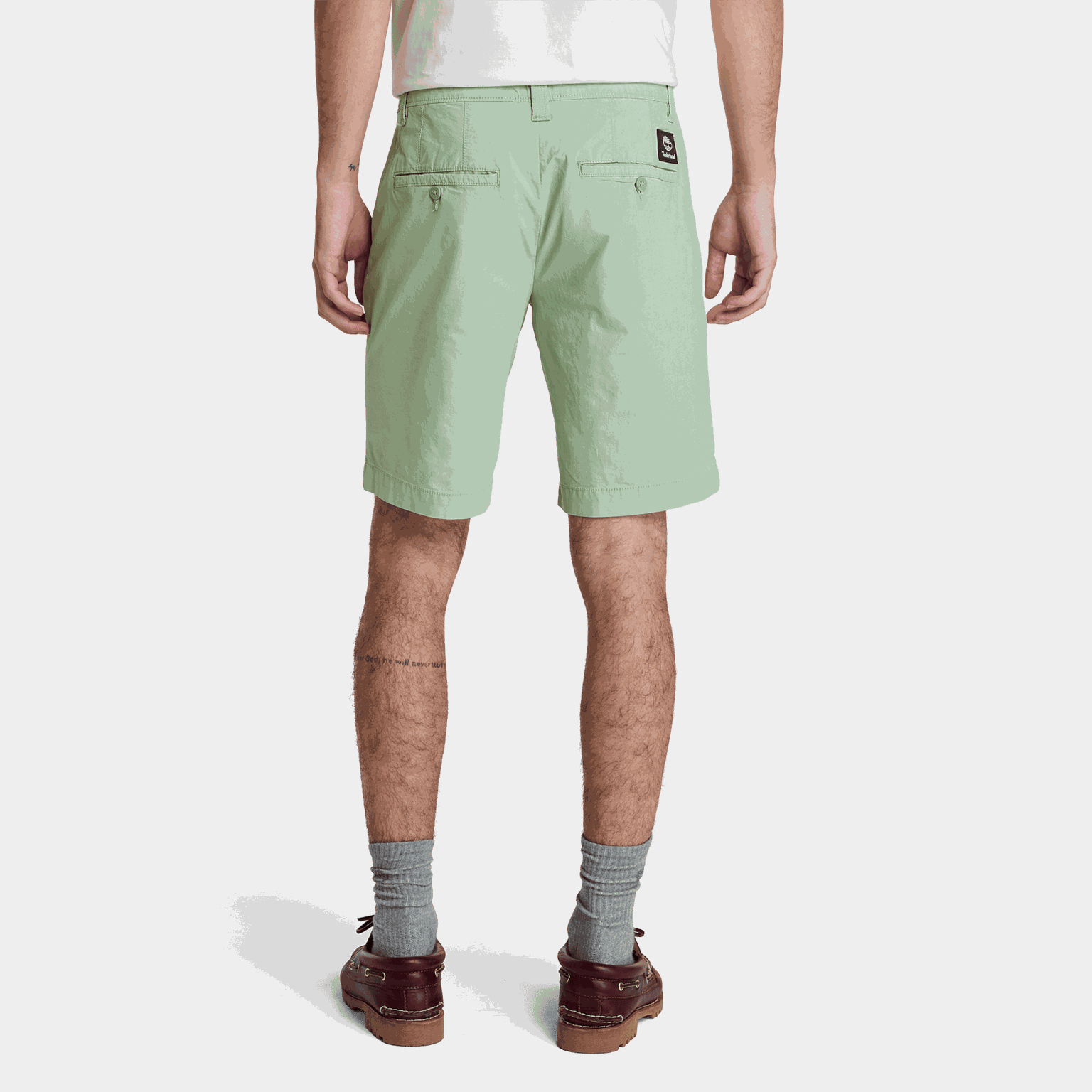 Poplin Chino Short, shorts, herre - full image 2