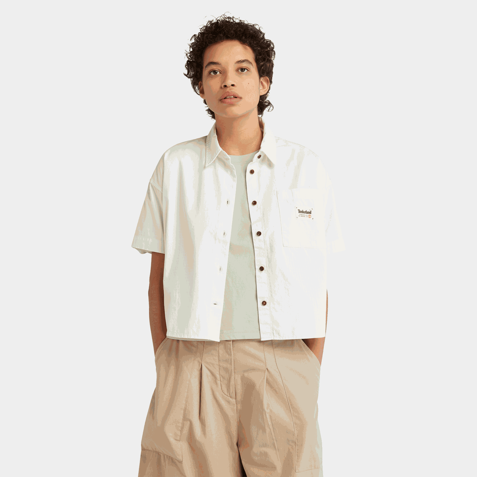 Roc Ss Shop Shirt, t-skjort, dame - full image 2
