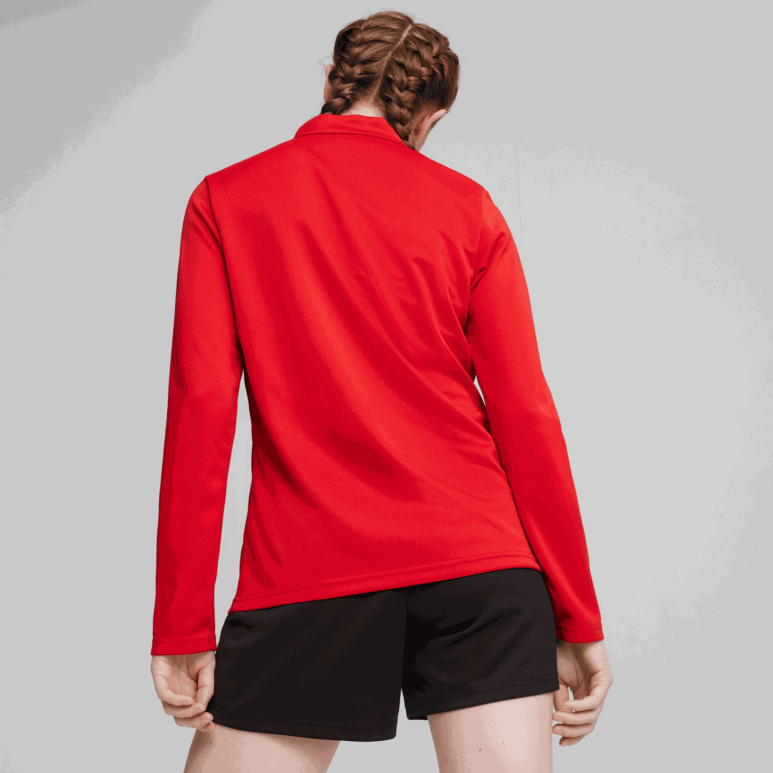teamGOAL Training 1/4 Zip Top, treningsgenser, dame - full image 4