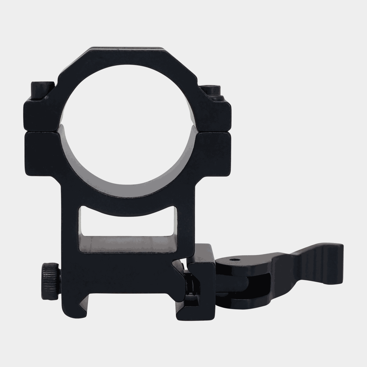 Rifle Ring Quick Release Mid 1pcs, ringmontasje - full image 3