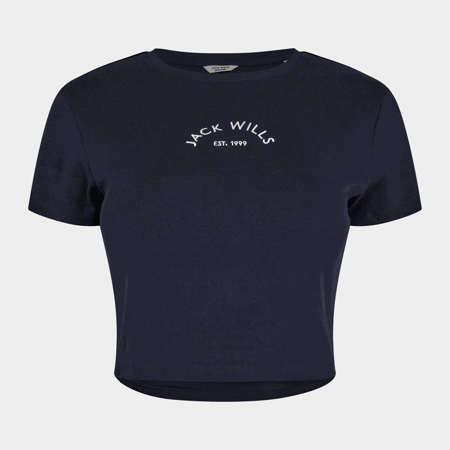 Crop Top Tee, kort t-skjorte, dame - full image 3