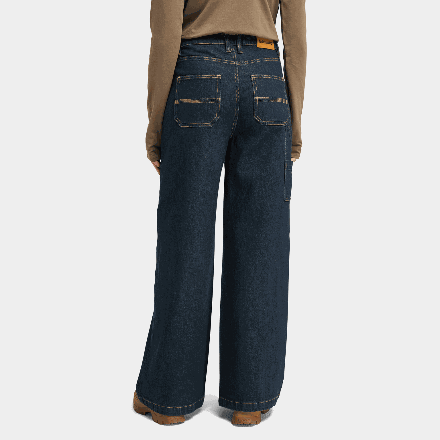 Denim Carpenter Pants, bukse, dame - full image 2