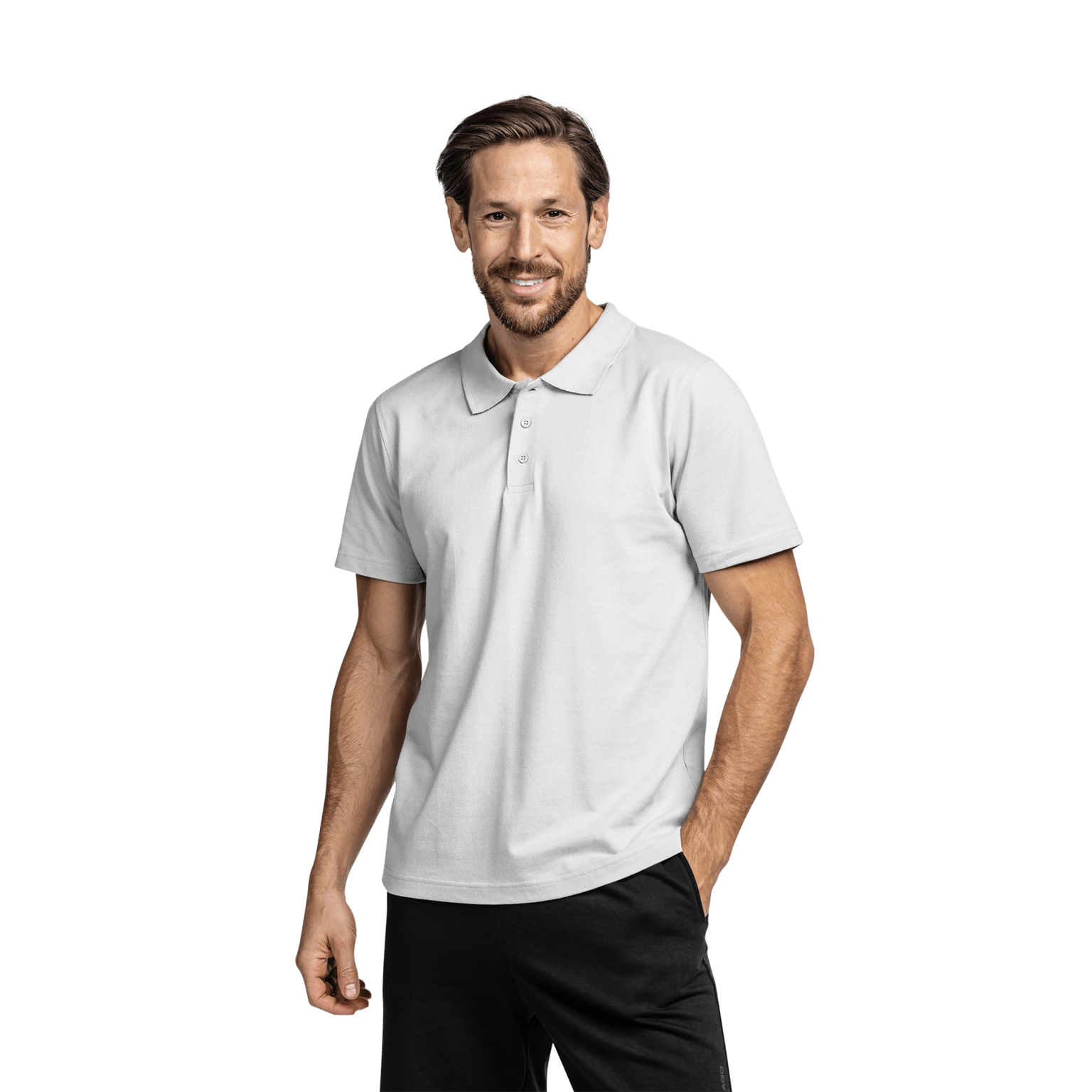 Pilago Essential Pique T-Shirt, pique, herre